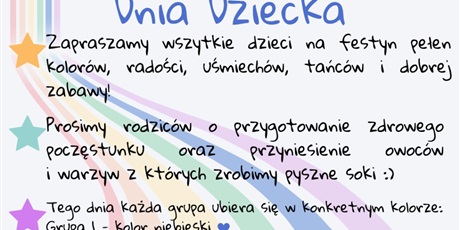 FESTYN Z OKAZJI DNIA DZIECKA 