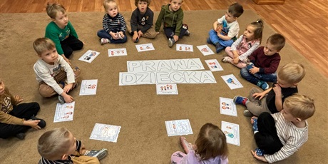 MIĘDZYNARODOWY DZIEŃ PRAW DZIECKA W GRUPIE 1