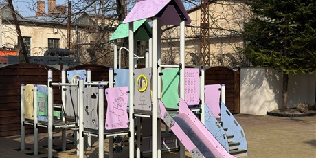 NOWE WYPOSAŻENIE NASZEGO PRZEDSZKOLA! :)