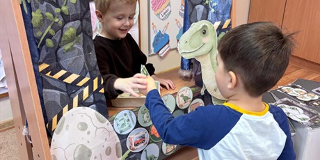 ŚWIAT DINOZAURÓW W GRUPIE 1