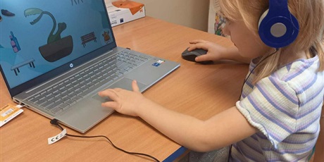 Powiększ grafikę: GABINET LOGOPEDYCZNY I BIBLIOTEKA