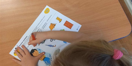 Powiększ grafikę: GABINET LOGOPEDYCZNY I BIBLIOTEKA