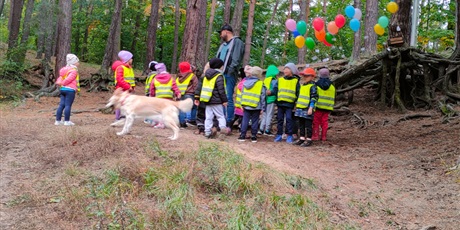 Powiększ grafikę: GRA TERENOWA W LESIE Z TATĄ HELI