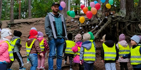 Powiększ grafikę: GRA TERENOWA W LESIE Z TATĄ HELI