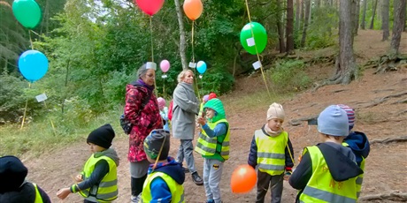 Powiększ grafikę: GRA TERENOWA W LESIE Z TATĄ HELI