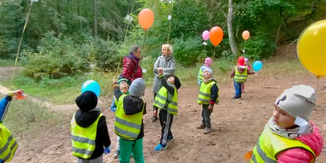 Powiększ grafikę: GRA TERENOWA W LESIE Z TATĄ HELI