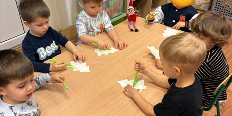 Powiększ grafikę: GRUDZIEŃ W MALUSZKACH