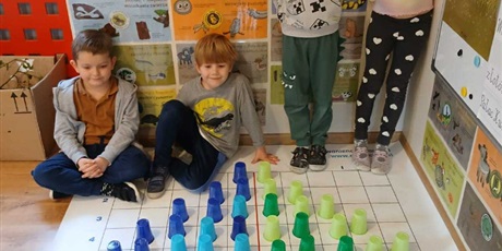 Powiększ grafikę: KODOWANIE NA DYWANIE