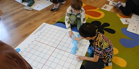 Powiększ grafikę: KODOWANIE NA DYWANIE