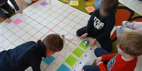 Powiększ grafikę: KODOWANIE Z PANIĄ EWĄ