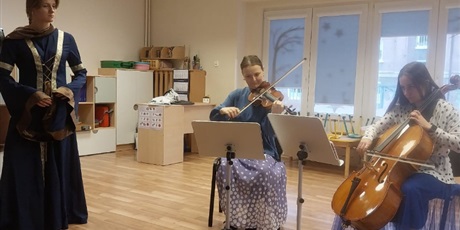 Powiększ grafikę: KONCERT "W PRACOWNI MISTRZA SOLARIUSA"