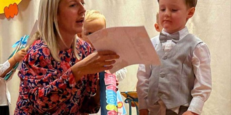 Powiększ grafikę: PASOWANIE NA PRZEDSZKOLAKA