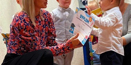 Powiększ grafikę: PASOWANIE NA PRZEDSZKOLAKA