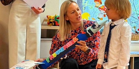 Powiększ grafikę: PASOWANIE NA PRZEDSZKOLAKA