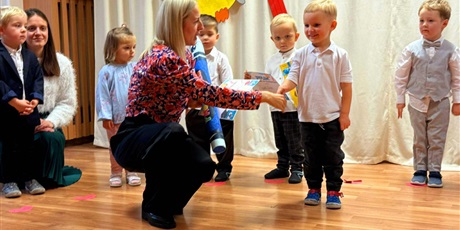 Powiększ grafikę: PASOWANIE NA PRZEDSZKOLAKA