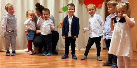 Powiększ grafikę: PASOWANIE NA PRZEDSZKOLAKA