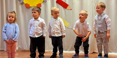 Powiększ grafikę: PASOWANIE NA PRZEDSZKOLAKA