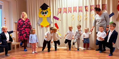 Powiększ grafikę: PASOWANIE NA PRZEDSZKOLAKA