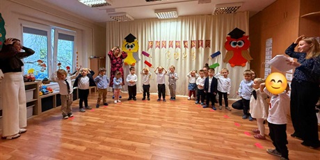 Powiększ grafikę: PASOWANIE NA PRZEDSZKOLAKA