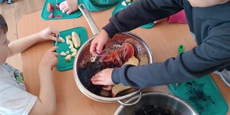 Powiększ grafikę: SMACZNIE, ZDROWI, KOLOROWO