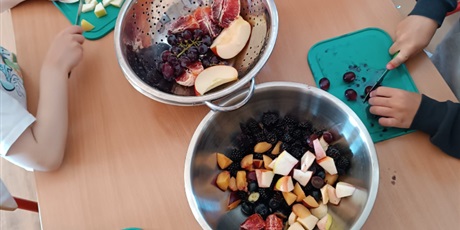 Powiększ grafikę: SMACZNIE, ZDROWI, KOLOROWO