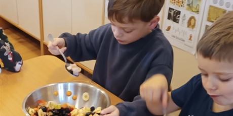 Powiększ grafikę: SMACZNIE, ZDROWI, KOLOROWO