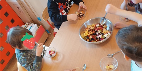 Powiększ grafikę: SMACZNIE, ZDROWI, KOLOROWO