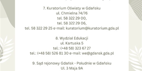 Powiększ grafikę: STANDARDY OCHRONY MAŁOLETNICH