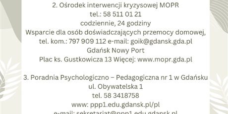 Powiększ grafikę: STANDARDY OCHRONY MAŁOLETNICH
