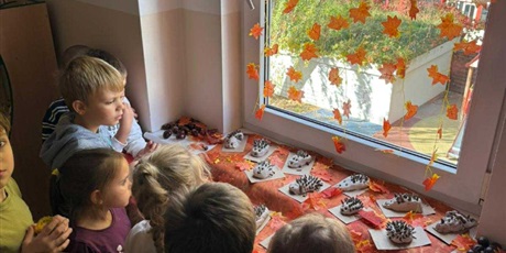 Powiększ grafikę: TWORZYMY JEŻYKI