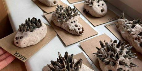 Powiększ grafikę: TWORZYMY JEŻYKI