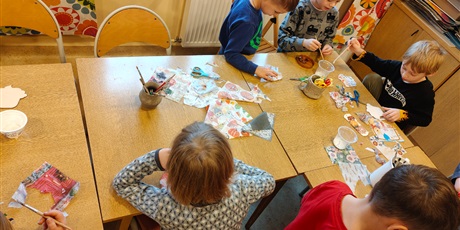 Powiększ grafikę: WARSZTATY PLASTYCZNE W GOKF