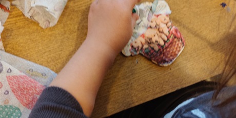 Powiększ grafikę: WARSZTATY PLASTYCZNE W GOKF