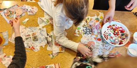 Powiększ grafikę: WARSZTATY PLASTYCZNE W GOKF