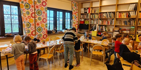 Powiększ grafikę: WARSZTATY PLASTYCZNE W GOKF