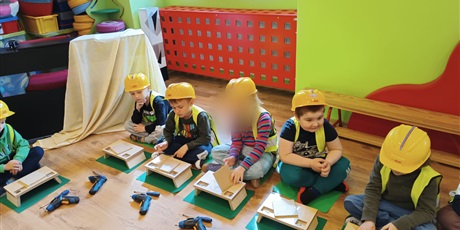 Powiększ grafikę: WARSZTATY Z MAJSTERKOWANIA