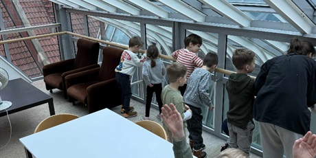 Powiększ grafikę: WYCIECZKA Z MAMĄ TYMKA - POLITECHNIKA GDAŃSKA